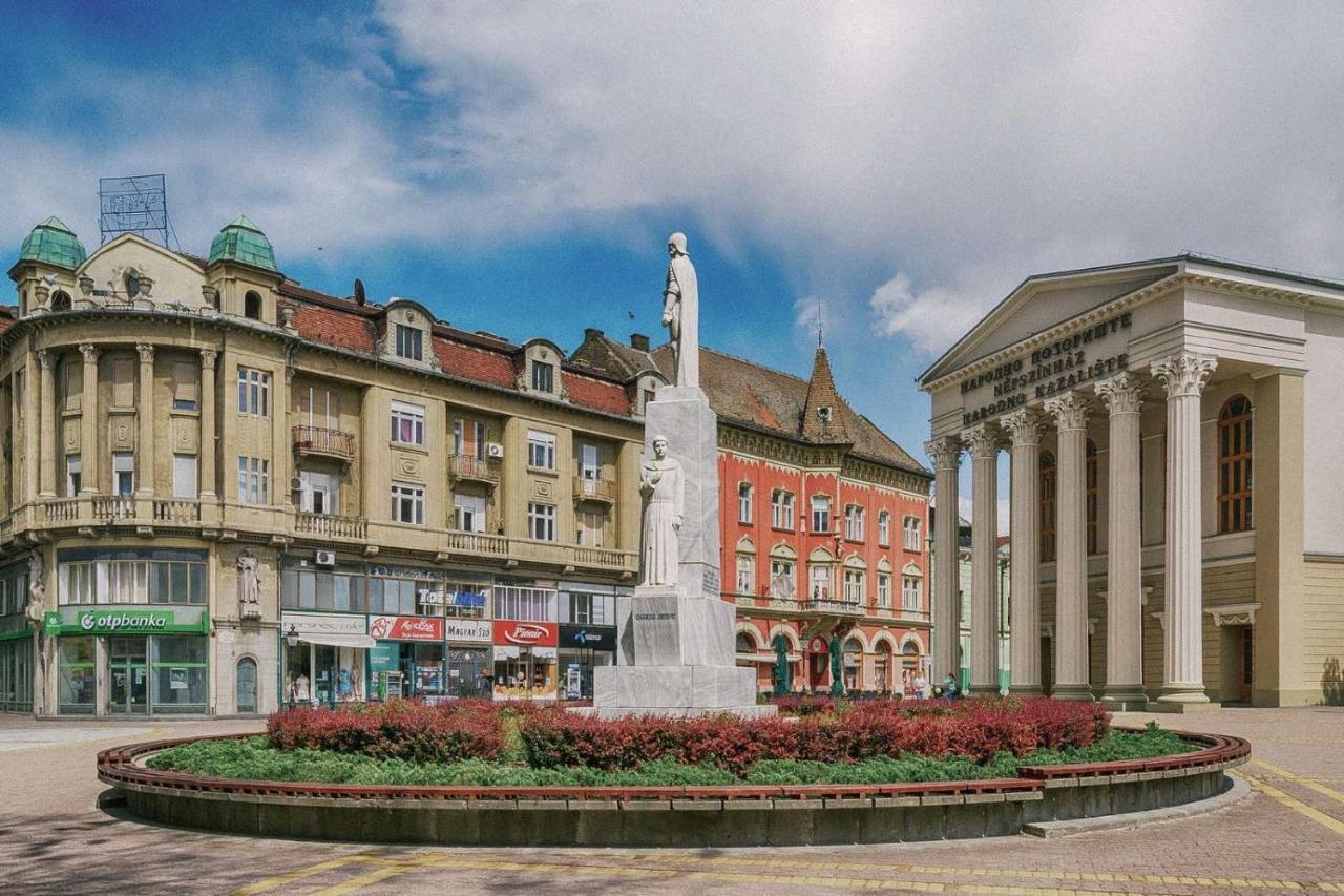 Apartman Marina Szabadka Kültér fotó