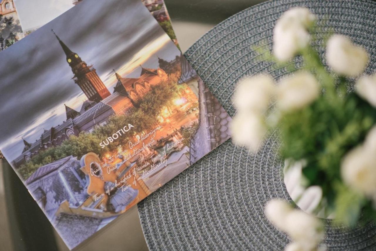 Apartman Marina Szabadka Kültér fotó